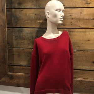 Express Lace Up Sweater